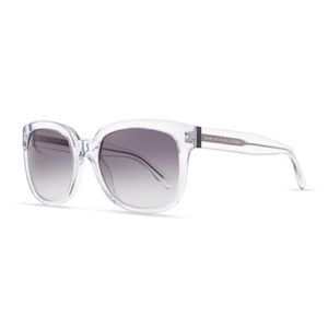Marc by Marc Jacobs Clear Gradient Sunglasses